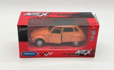 Welly Citroen Dyane ,orange