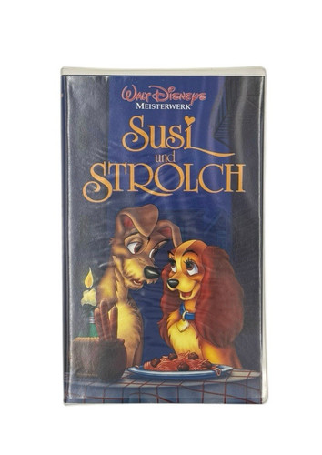 Vhs susi und strolch - vhs,