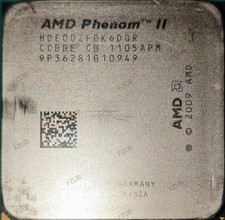 AMD Phenom II X6 1100T Black