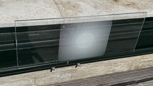 Glasscheibe glas - 3,