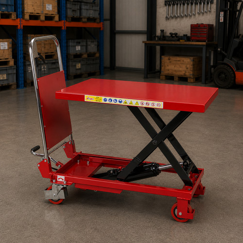 Hubtischwagen scherenhubtisch - hubtischwagen,