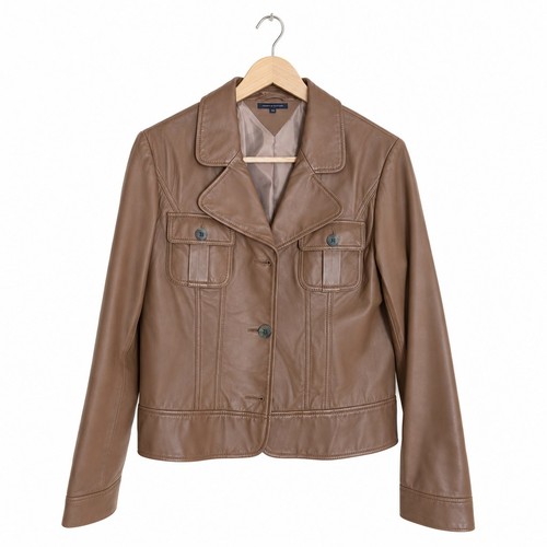 Tommy hilfiger lederjacke - tommy,