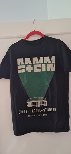 Rammstein tour shirt wien 2019 - rammstein,