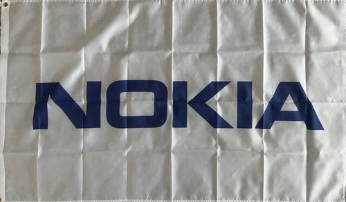 Fahne nokia handy natel - fahne,