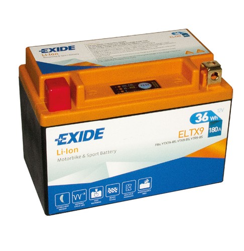 Exide eltx9 ion - eltx9, lithium