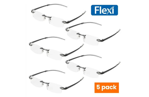 Memoflex randlose lesebrille - memoflex,