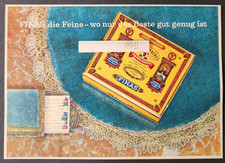 16. Finas Zigaretten Werbeanzeige Werbung Reklame 1960