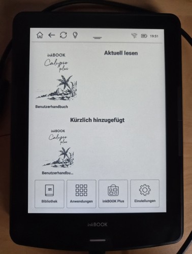 Inkbook calypso plus book - plus, e-book