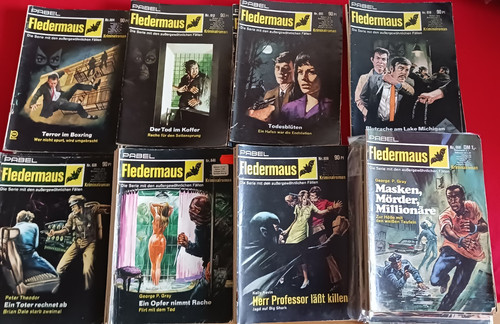 Fledermaus kriminalromane - 51,
