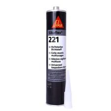 Sikaflex 221 schwarz