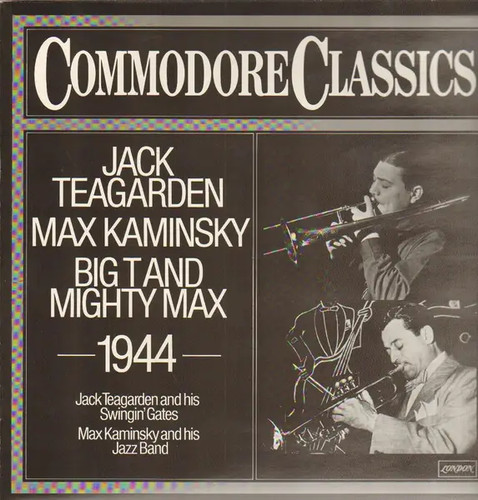 Jack teagarden max - jack, kaminsky