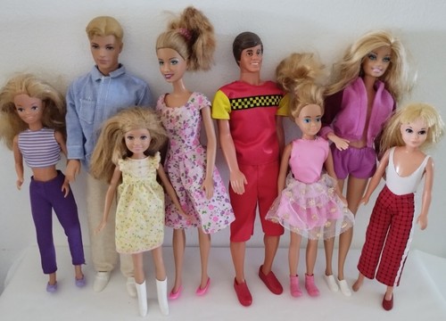 Vintage barbie ken skipper - barbie,