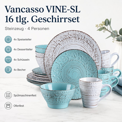 Vancasso vine geschirrset - vancasso, vine-sl