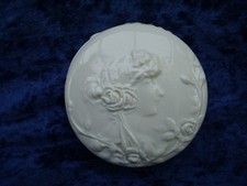 DDR: runde Porzellan Dose