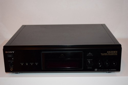 Sony scd 333 sacd player - scd-xa,