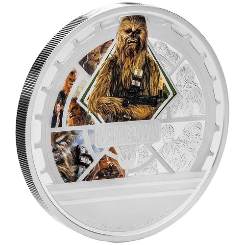 Silbermünze star wars - silbermünze,