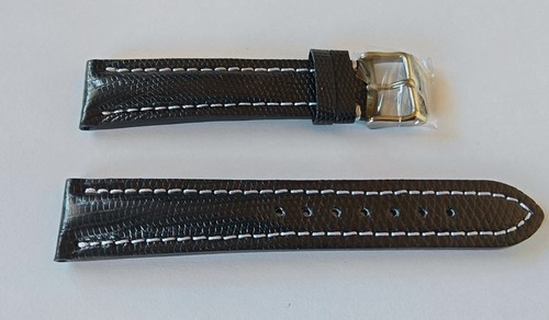 Eidechsenleder uhrenarmband - eidechsenleder,