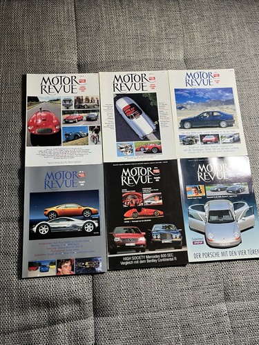 Motor revue ams - motor,