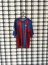 Fc barcelona Fußball Trikot 2005/06 Nike Eto‘o