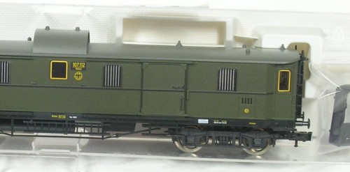 Schnellzug gepäckwagen drg - schnellzug-gepäckwagen,