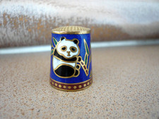 Cloisonne Fingerhut  mit