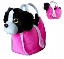 Plüsch Border Collie Hund in