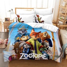 Zootopia Bettwäsche Set Nick