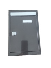 Briefkasten aus Stahlblech