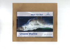 KLEINES HEFT UNSERE MARINE MEER.FÜR DICH WIR DIENEN DEUTSCHLAND BUNDESWEHR BW