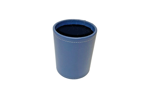Köcher rund aus kunstleder - rund,,