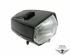 Scheinwerfer mit Schalter Mofa Moped eckig für Hercules Prima M 2 3 4 5 S