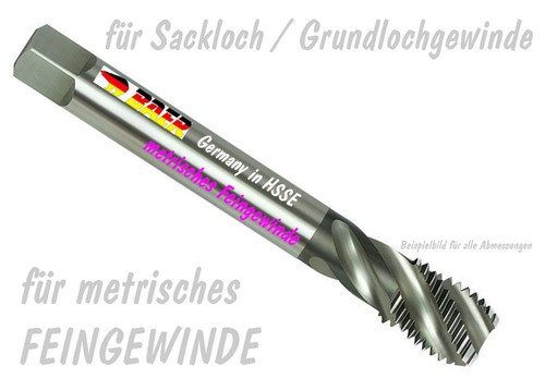 Gewindebohrer baer - gewindebohrer,