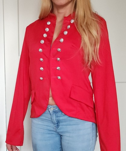 Blazer military militär rot - military,