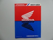 Honda CBR 600 F F 2 y Zusatz zum Werkstatthandbuch Reparaturanleitung Handbuch