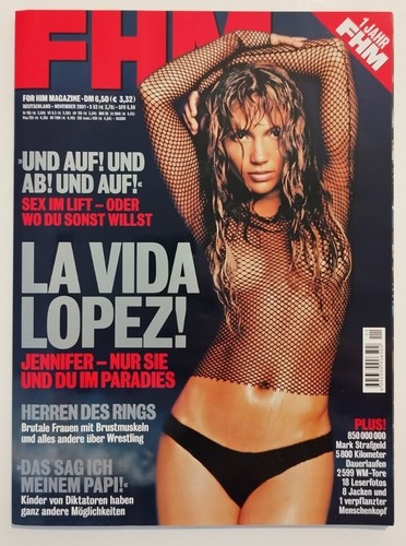 Fhm magazin november 2001 - fhm,