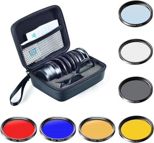 Apexel 52mm filter - 52mm,