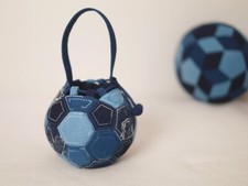 Kugel runde Rundkugel Handtasche Schnittmuster und Fotoanleitung A4