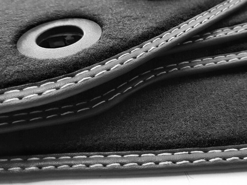 Fußmatten set für porsche - fußmatten,