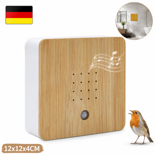 Soundbox vogelgesang bambus - soundbox,