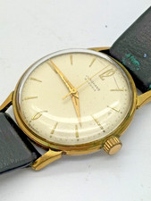 Vintage Junghans Armbanduhr Handaufzug Caliber 93S1  Ø 35mm