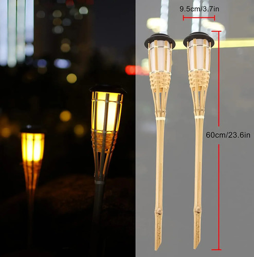 Solar gartenlampe led flammen - gartenlampe,