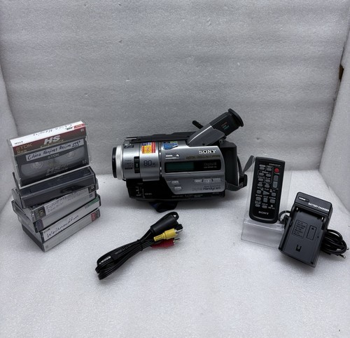 Sony handycam dcr tr7000e - sony,