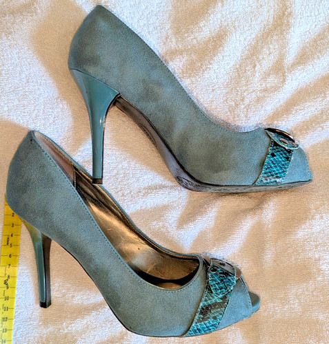 Verspielter pumps blau - blau, 41