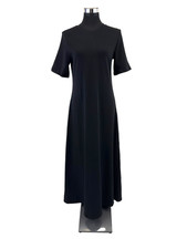 H&M Damen Kleid Gr. S schwarz