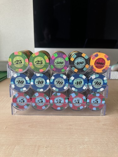 280 paulson classics poker - paulson,