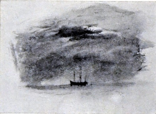 Schiff auf see - see, 1893