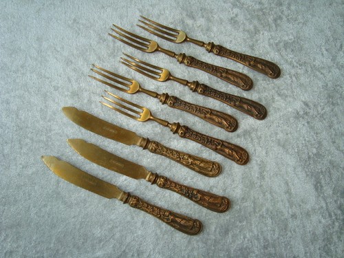Teile jugendstil stahl - 8,