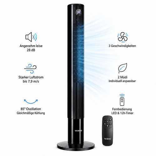 Klima turmventilator - klima,