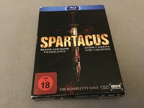 Spartacus complete box blu - complete, [blu