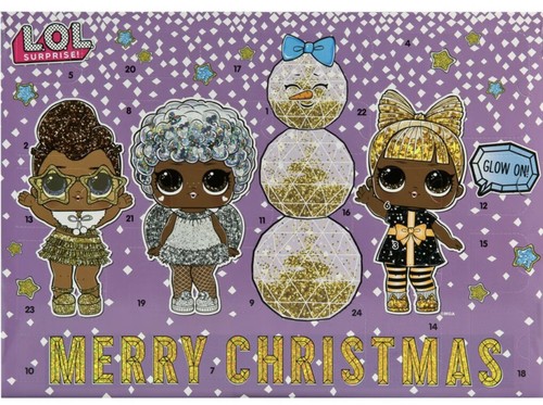 Lol suprise adventskalender - lol,